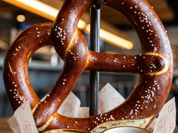 Monster Pretzel — Skybox Taphouse Waikiki