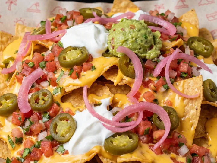 Nachos — Skybox Taphouse Waikiki