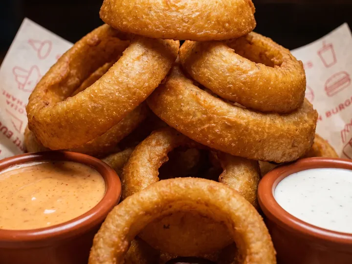 Onion Rings — Skybox Taphouse Waikiki