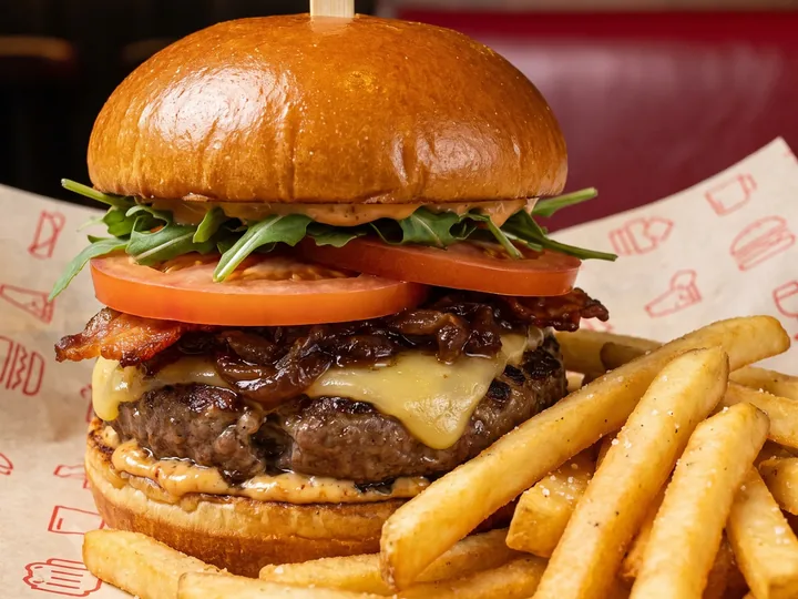 Skybox Burger — Skybox Taphouse Waikiki
