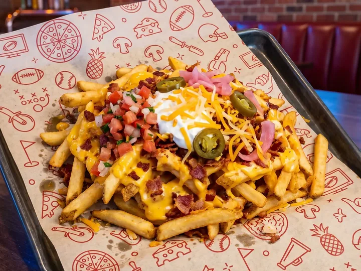 Loaded Fries — Skybox Taphouse Waikiki